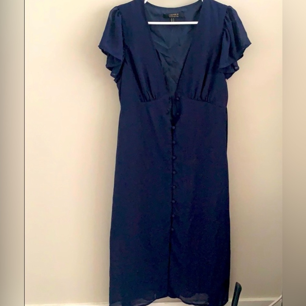 Forever 21 Navy Dress